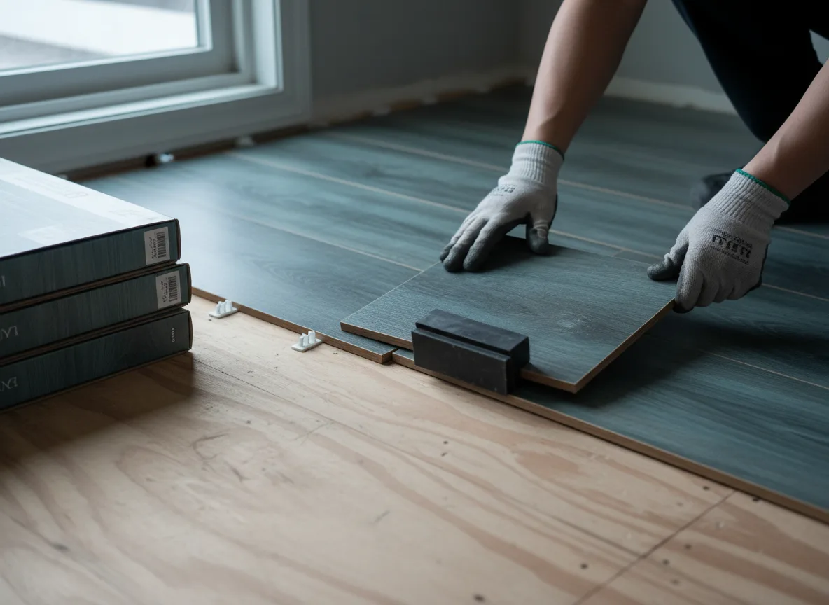 Luxury Vinyl Plank Installation company in Roscoe, MO
